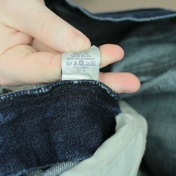 J. Crew Slim Straight Jeans Size 36 X 32 - Picture 8 of 9